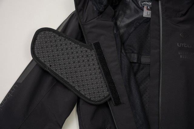 WR フーディージャケット スモーキーブルー 3Lサイズ UNJ141 アーバニズム