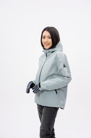 WR フーディージャケット【WOMEN】 スモーキーブルー WLサイズ UNJ141W アーバニズム