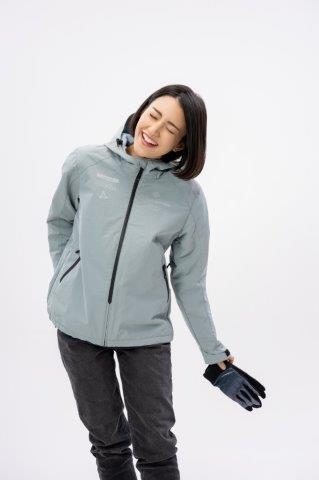 WR フーディージャケット【WOMEN】 スモーキーブルー WLサイズ UNJ141W アーバニズム