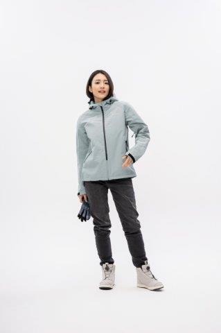 WR フーディージャケット【WOMEN】 スモーキーブルー WSサイズ UNJ141W アーバニズム