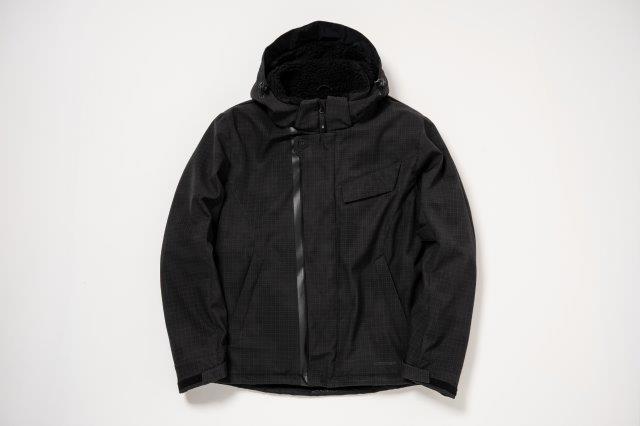 取寄 アーバンソフトシェルジャケット  ブラック LLサイズ UNJ142 アーバニズム