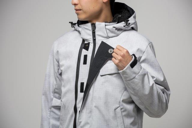 取寄 アーバンソフトシェルジャケット  ブラック 3Lサイズ UNJ142 アーバニズム