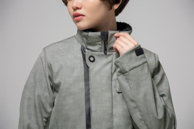 取寄 アーバンソフトシェルジャケット【WOMEN】 ライトカーキ WL(レディースL)サイズ UNJ142W アーバニズム