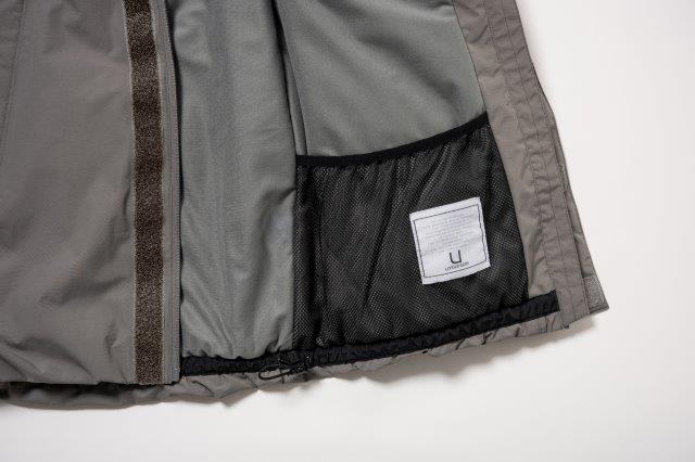 取寄 WPパデットジャケット ライトカーキ LLサイズ UNJ143 アーバニズム
