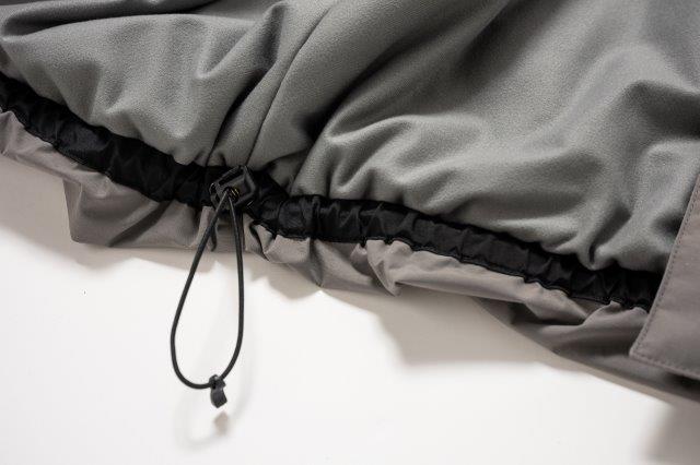 WPパデットジャケット ブラック Mサイズ UNJ143 アーバニズム