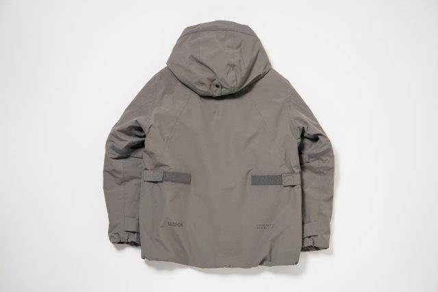 WPパデットジャケット モカグレー LBサイズ UNJ143 アーバニズム