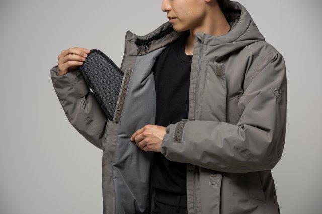 取寄 WPパデットジャケット ブラック Sサイズ UNJ143 アーバニズム