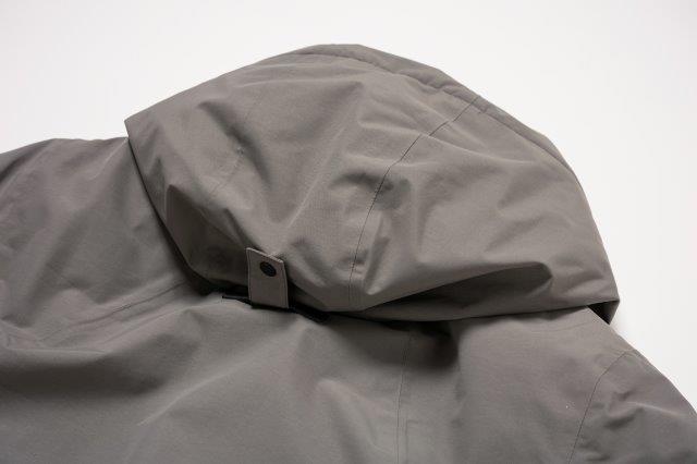 WPパデットジャケット モカグレー Sサイズ UNJ143 アーバニズム