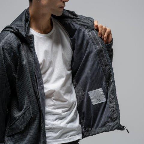 取寄 COOLミルメッシュジャケット ホワイトインク LLサイズ UNJ145 アーバニズム