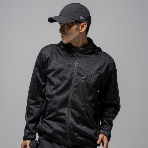 取寄 COOLミルメッシュジャケット ホワイトインク LLサイズ UNJ145 アーバニズム