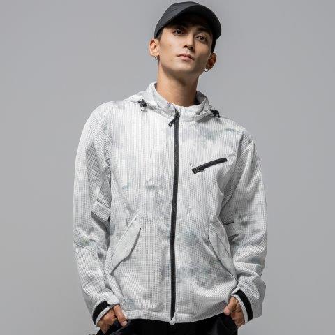 取寄 COOLミルメッシュジャケット ステルスグレー Mサイズ UNJ145 アーバニズム