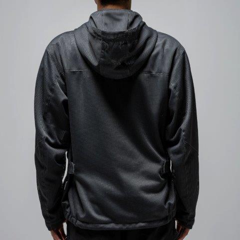 取寄 COOLミルメッシュジャケット ステルスグレー Mサイズ UNJ145 アーバニズム