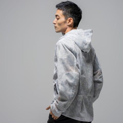 取寄 COOLクールメッシュジャケット ブラック Lサイズ UNJ146 アーバニズム