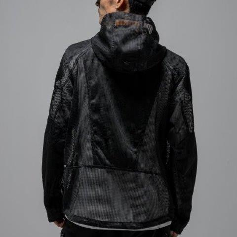 取寄 COOLクールメッシュジャケット ブラック Lサイズ UNJ146 アーバニズム