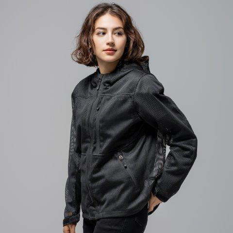 COOLクールメッシュジャケット【WOMEN】 ホワイトインク WL(レディースL)サイズ UNJ146W アーバニズム