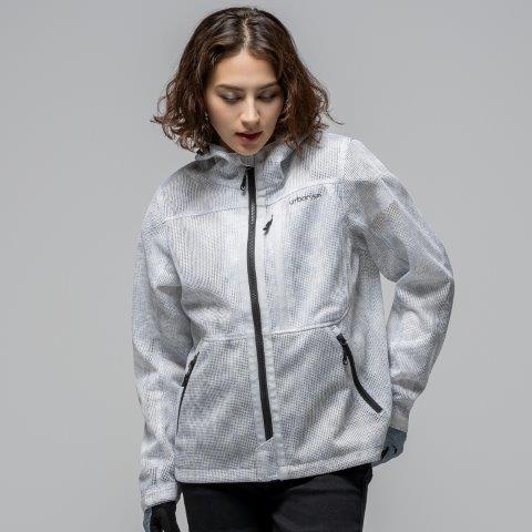 COOLクールメッシュジャケット【WOMEN】 ホワイトインク WL(レディースL)サイズ UNJ146W アーバニズム