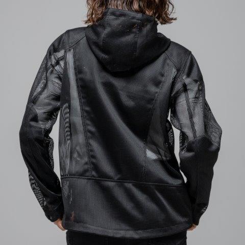 COOLクールメッシュジャケット【WOMEN】 ブラック WL(レディースL)サイズ UNJ146W アーバニズム