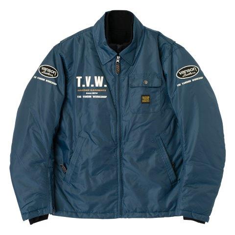 コーチジャケット ネイビー Lサイズ SVS2405W バンソン
