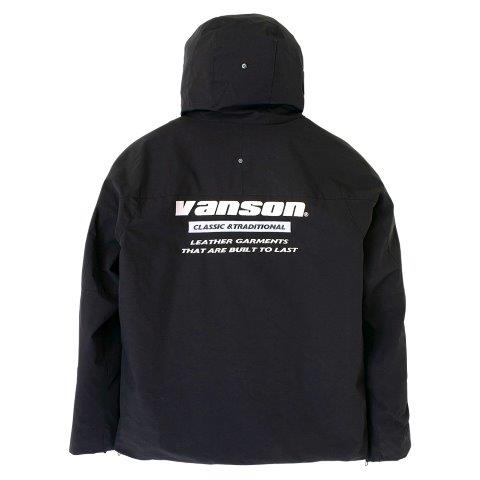 取寄 フーディージャケット ブラック Mサイズ SVS2406W バンソン