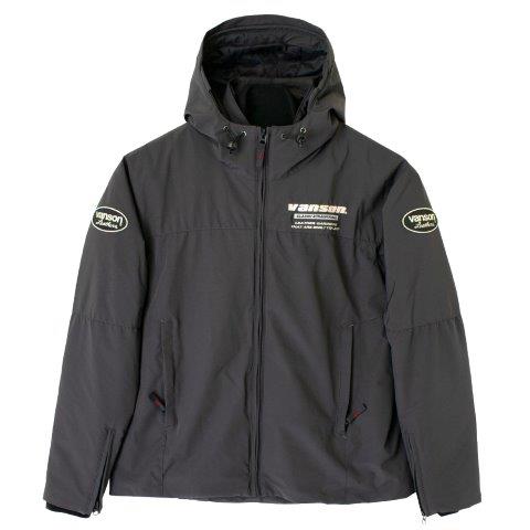 取寄 フーディージャケット グレー 2XLサイズ SVS2406W バンソン