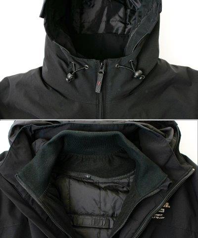 取寄 フーディージャケット カーキ Lサイズ SVS2406W バンソン