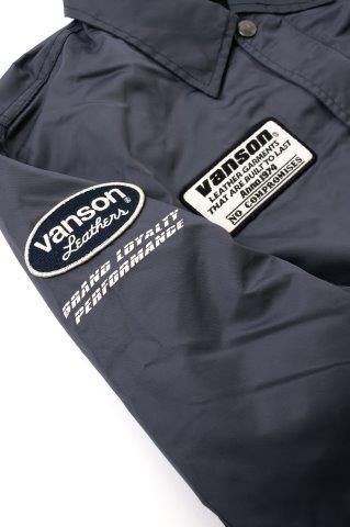 コーチジャケット カーキ XLサイズ SVS2505S バンソン トゥルーパーS