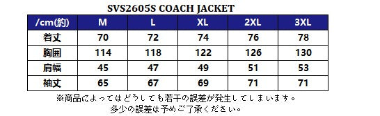 取寄 コーチジャケット  ブラック Mサイズ  SVS2605S  バンソン