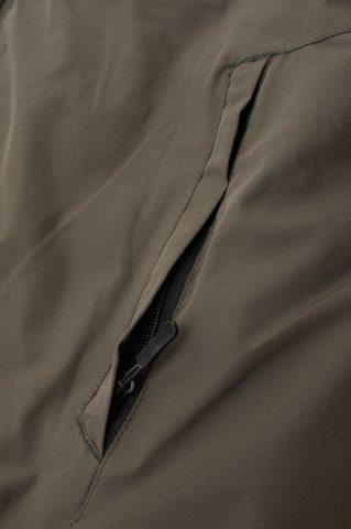 取寄 フーディジャケット  グレー XLサイズ SVS2606W バンソン