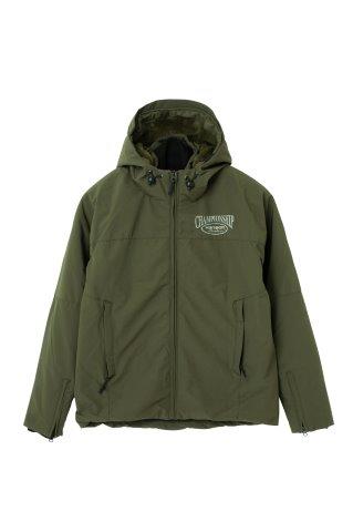 取寄 フーディジャケット  カーキ 2XLサイズ SVS2606W バンソン