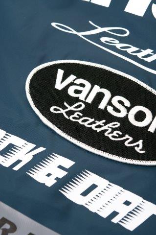コーチジャケット ネイビー Mサイズ TVS2509W バンソン