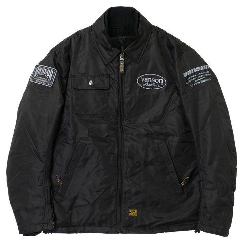 コーチジャケット ブラック 2XLサイズ TVS2509W バンソン