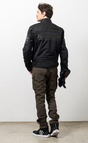 取寄 ウィンタージャケット ブラック/ガンメタル Mサイズ BB-4304 イエローコーン