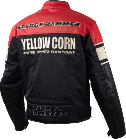 取寄 ウィンタージャケット レッド/ブラック 3LWサイズ BB-4304 イエローコーン