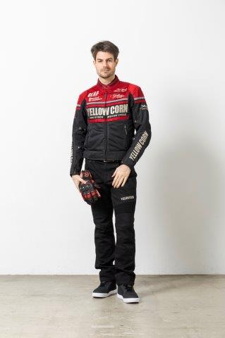 Kawasaki レッドジャケット Yellow Corn Yellow corn Kawasaki イエローコーン カワサキ ジャケット