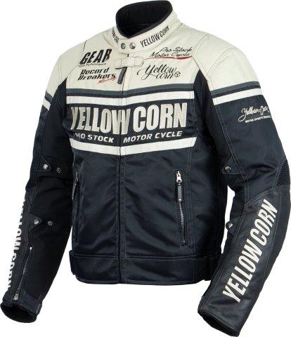 取寄 ウィンタージャケット アイボリー Lサイズ BB-5304 イエローコーン