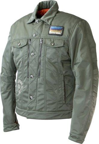 取寄 ウィンタージャケット カーキ Mサイズ NJ-4301 イエローコーン ニューライド