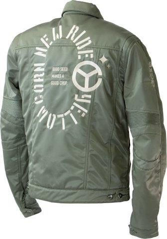 取寄 ウィンタージャケット カーキ LLサイズ NJ-4301 イエローコーン ニューライド