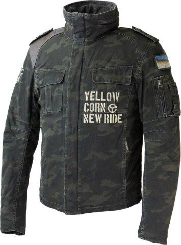 取寄 ウィンタージャケット カモ LLサイズ NJ-4302 イエローコーン ニューライド