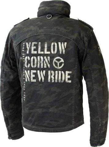 取寄 ウィンタージャケット カモ 3Lサイズ NJ-4302 イエローコーン ニューライド