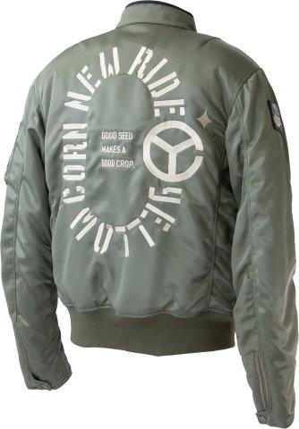 取寄 ウィンタージャケット カーキ Lサイズ NJ-4303 イエローコーン ニューライド