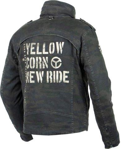 取寄 ウィンタージャケット カモ 3Lサイズ NJ-5306 イエローコーン