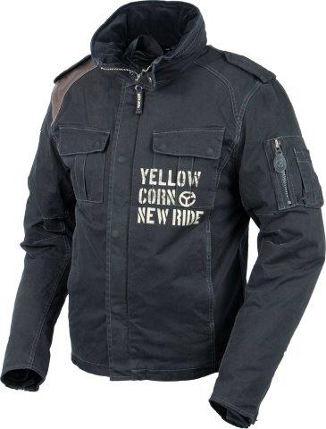 取寄 ウィンタージャケット カモ LLサイズ NJ-5306 イエローコーン