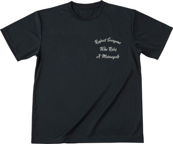 コットンTシャツ ブラック LLサイズ NT-025 イエローコーン ニューライド