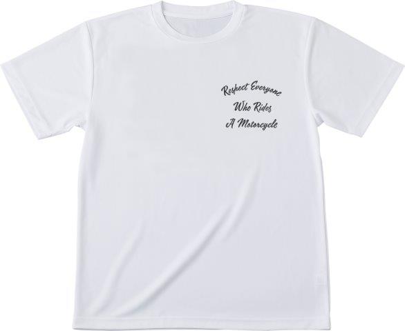コットンTシャツ ホワイト Mサイズ NT-025 イエローコーン ニューライド