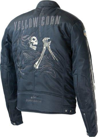 取寄 ウィンタージャケット ミッドナイトブラック/ガンメタル Mサイズ SJ-4303 イエローコーン シード