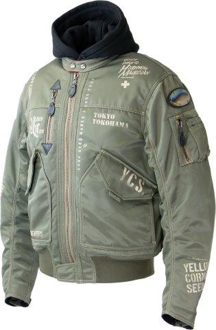 取寄 ウィンタージャケット カーキ 3Lサイズ SJ-4305 イエローコーン シード