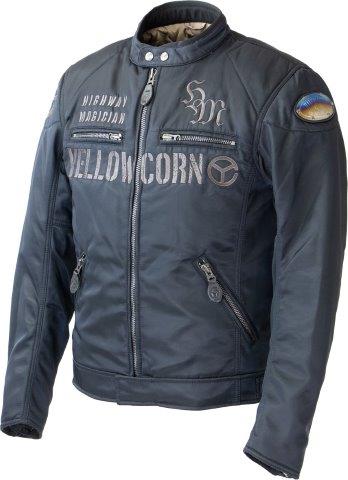 取寄 ウィンタージャケット ミッドナイトブラック/ガンメタル Mサイズ SJ-4306 イエローコーン シード