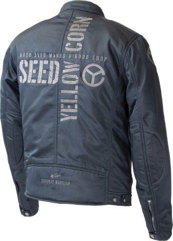 取寄 ウィンタージャケット ミッドナイトブラック/ガンメタル LLサイズ SJ-4306 イエローコーン シード