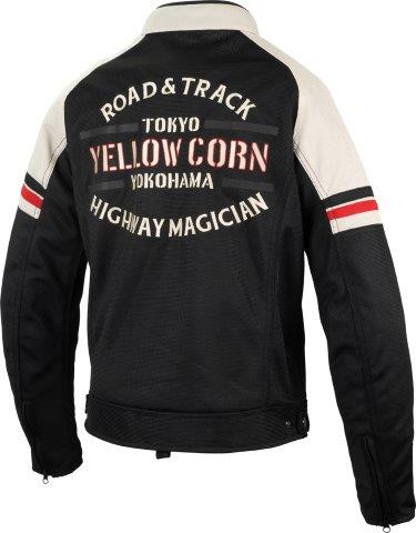 １１２９ イエローコーン　メッシュジャケット　ブラック　Ｍサイズ　程度良 メッシュジャケット ブラック LLサイズ SJ-5114 イエローコーン