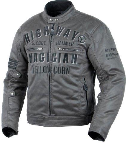 ウィンタージャケット グレー LLサイズ SJ-5305 イエローコーン